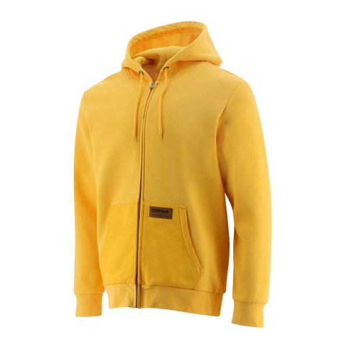 Caterpillar Work Philippines - Mens Hoodies - Yellow 49130HVWP